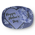 Lavender Happy Mother's Day 10" x 14" Oval Serving Platter