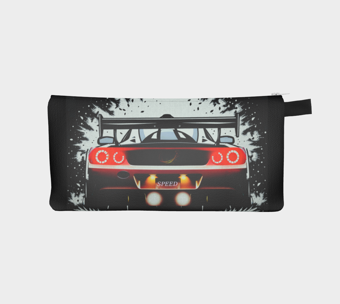 Race Car with Lots of Speed Pencil Case