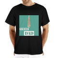 Best Dad Ever Polka Dots Heavy Cotton Graphic T-Shirt (Made in USA)