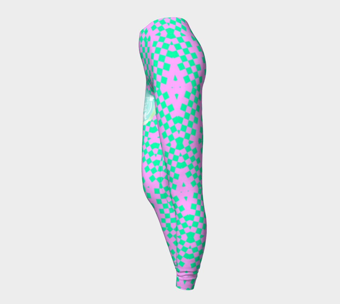 Strong is the New Pretty Pastel Long Leggings