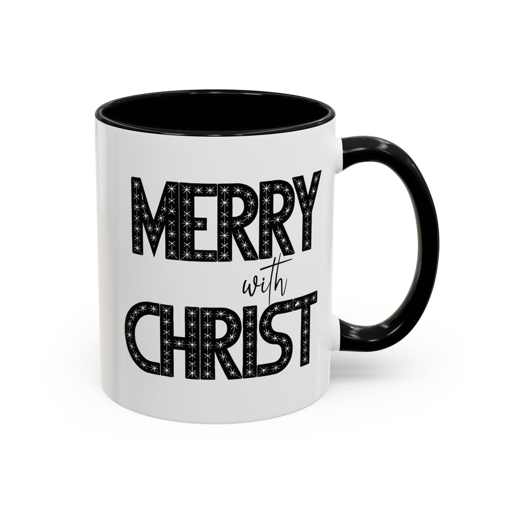 Ceramic Gift Mug - Merry with Christ