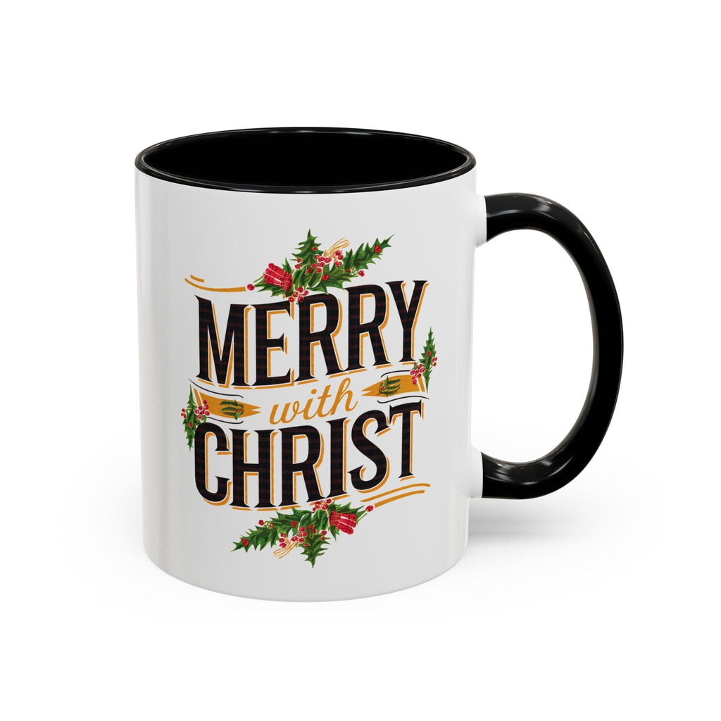 Ceramic Gift Mug - Merry with Christ