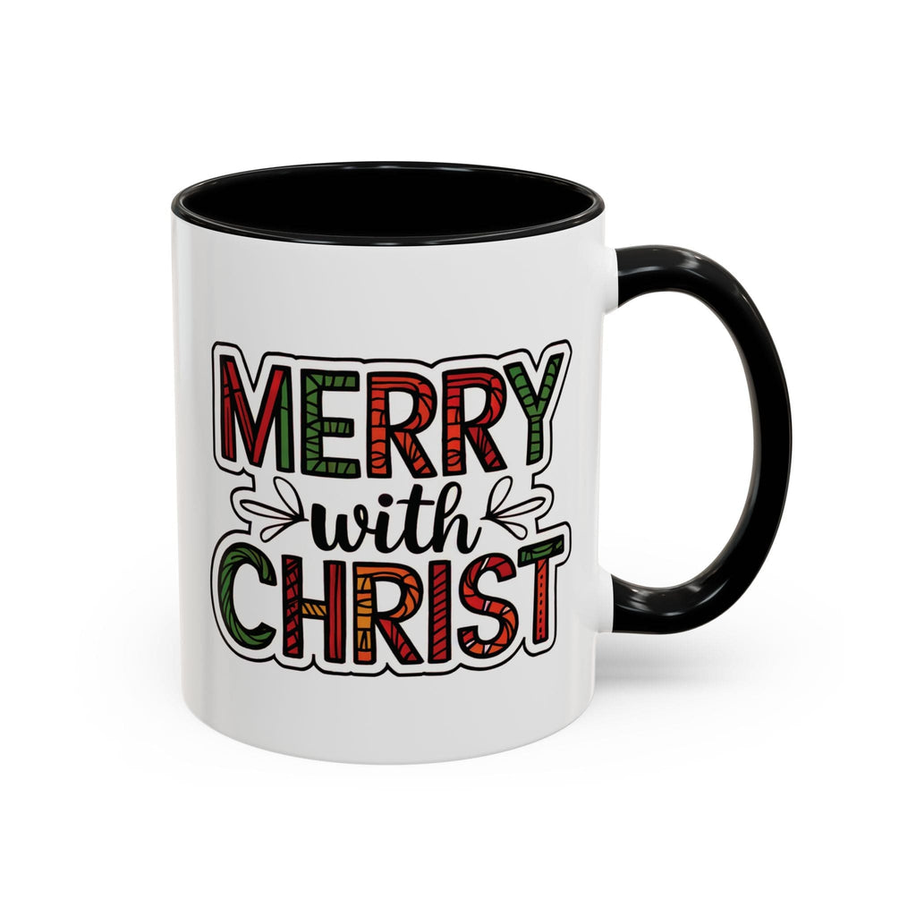 Ceramic Gift Mug - Merry with Christ