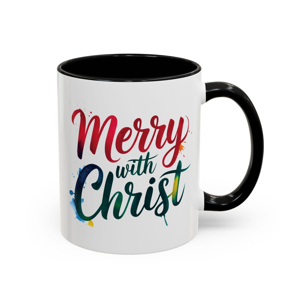 Ceramic Gift Mug - Merry with Christ