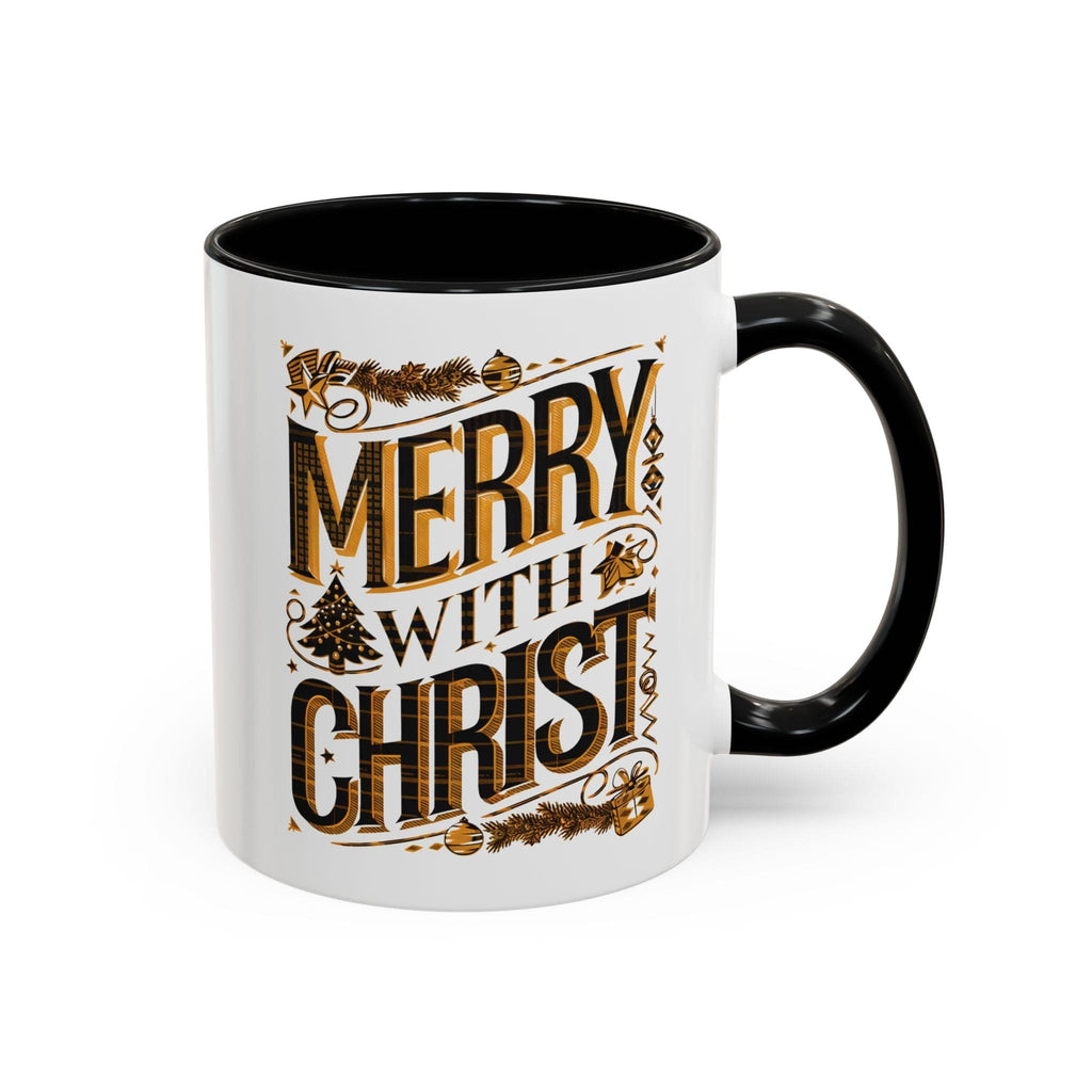 Ceramic Gift Mug - Merry with Christ