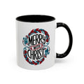 Ceramic Gift Mug - Merry with Christ