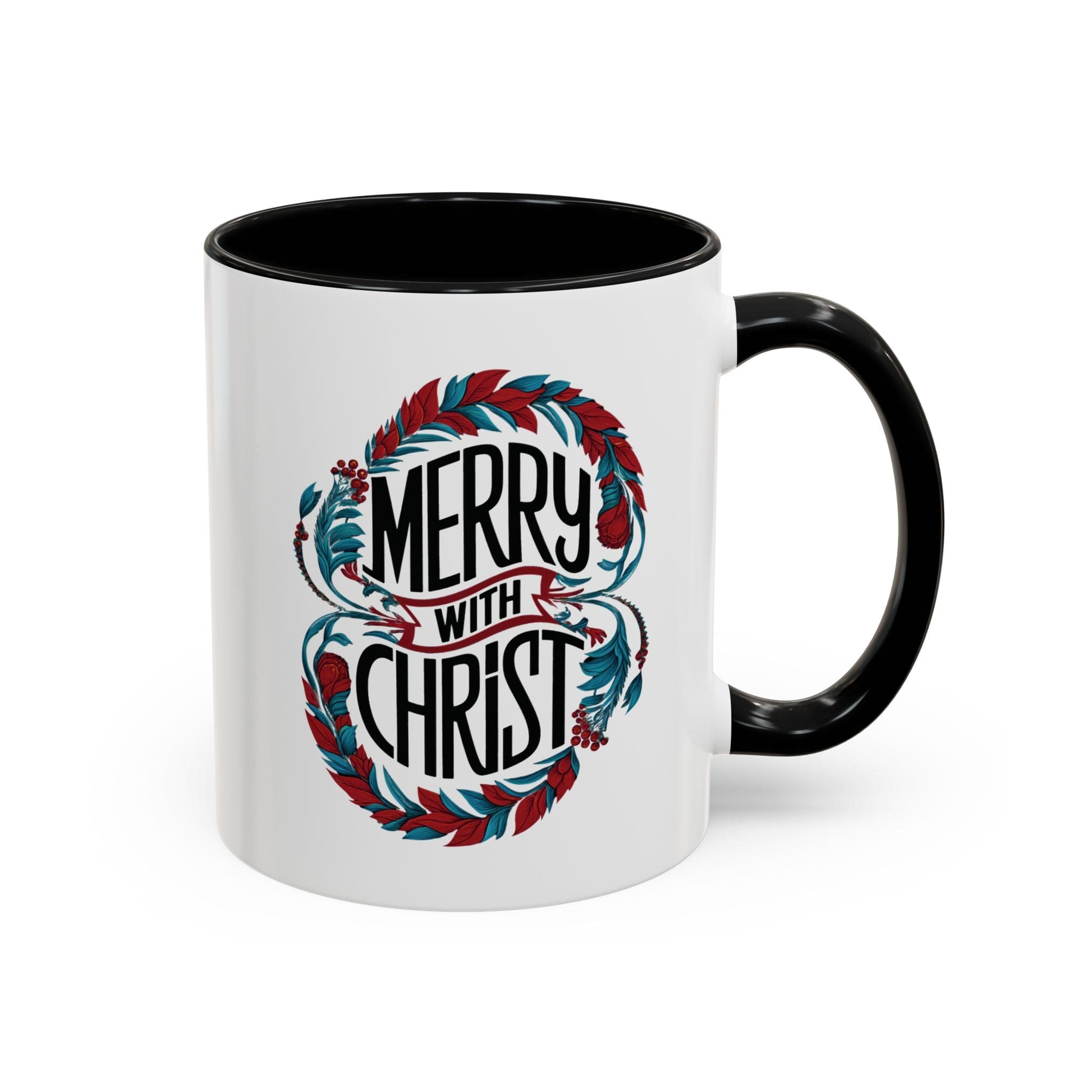 Ceramic Gift Mug - Merry with Christ