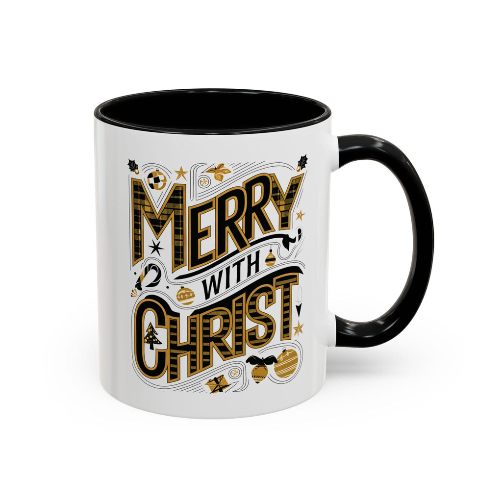 Ceramic Gift Mug - Merry with Christ