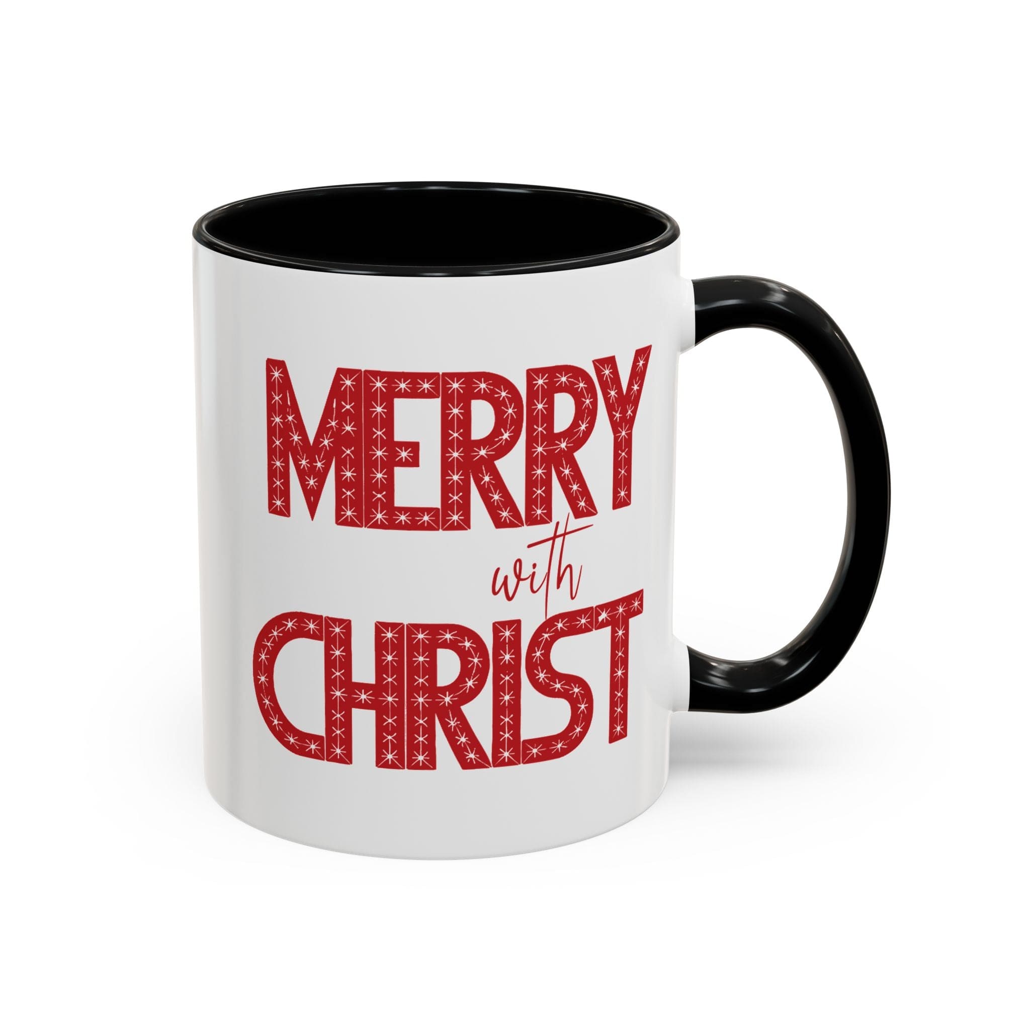 Ceramic Gift Mug - Merry with Christ