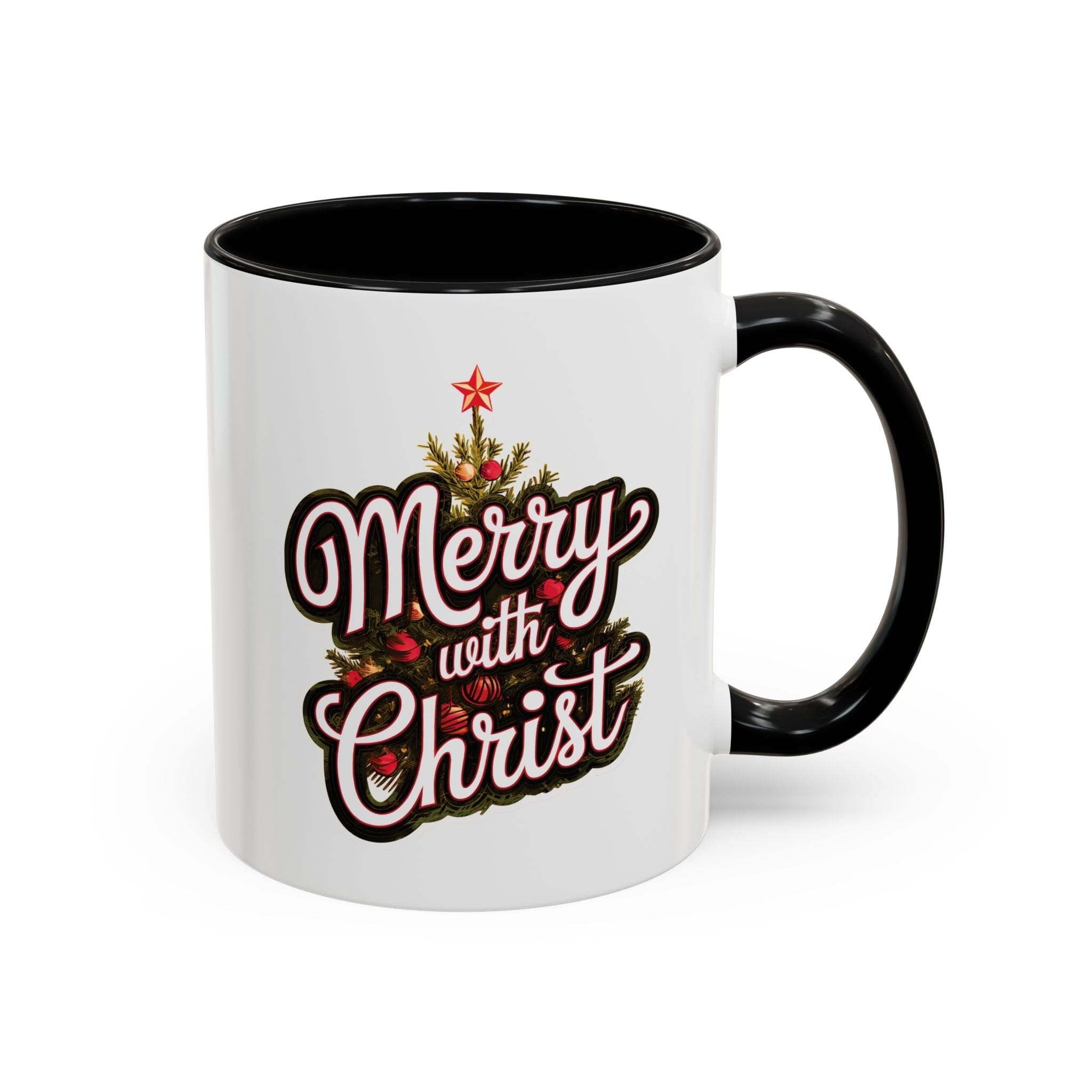 Ceramic Gift Mug - Merry with Christ