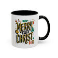 Ceramic Gift Mug - Merry with Christ