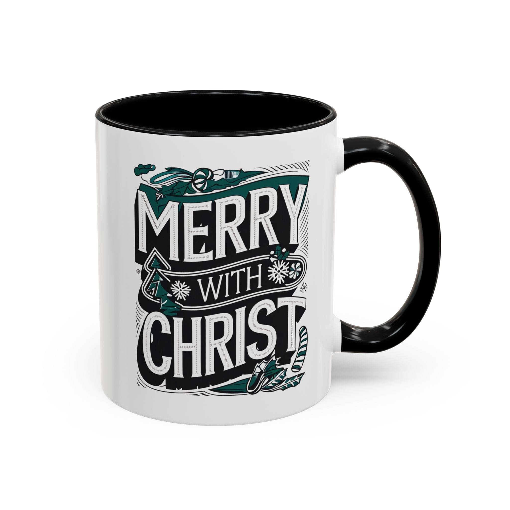 Ceramic Gift Mug - Merry with Christ