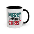 Ceramic Gift Mug - Merry with Christ