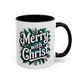 Ceramic Gift Mug - Merry with Christ