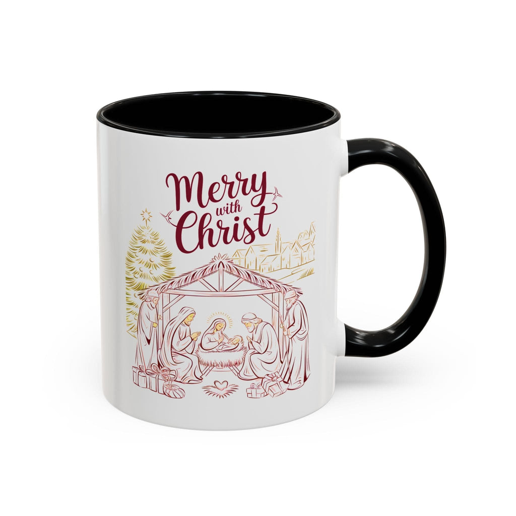 Ceramic Gift Mug - Merry with Christ