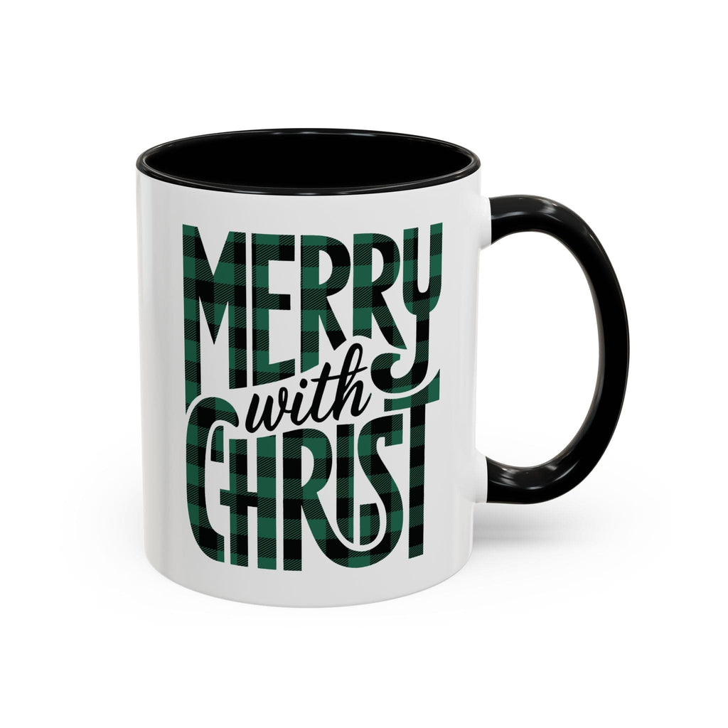 Ceramic Gift Mug - Merry with Christ