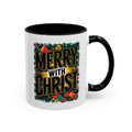 Ceramic Gift Mug - Merry with Christ