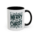 Ceramic Gift Mug - Merry with Christ