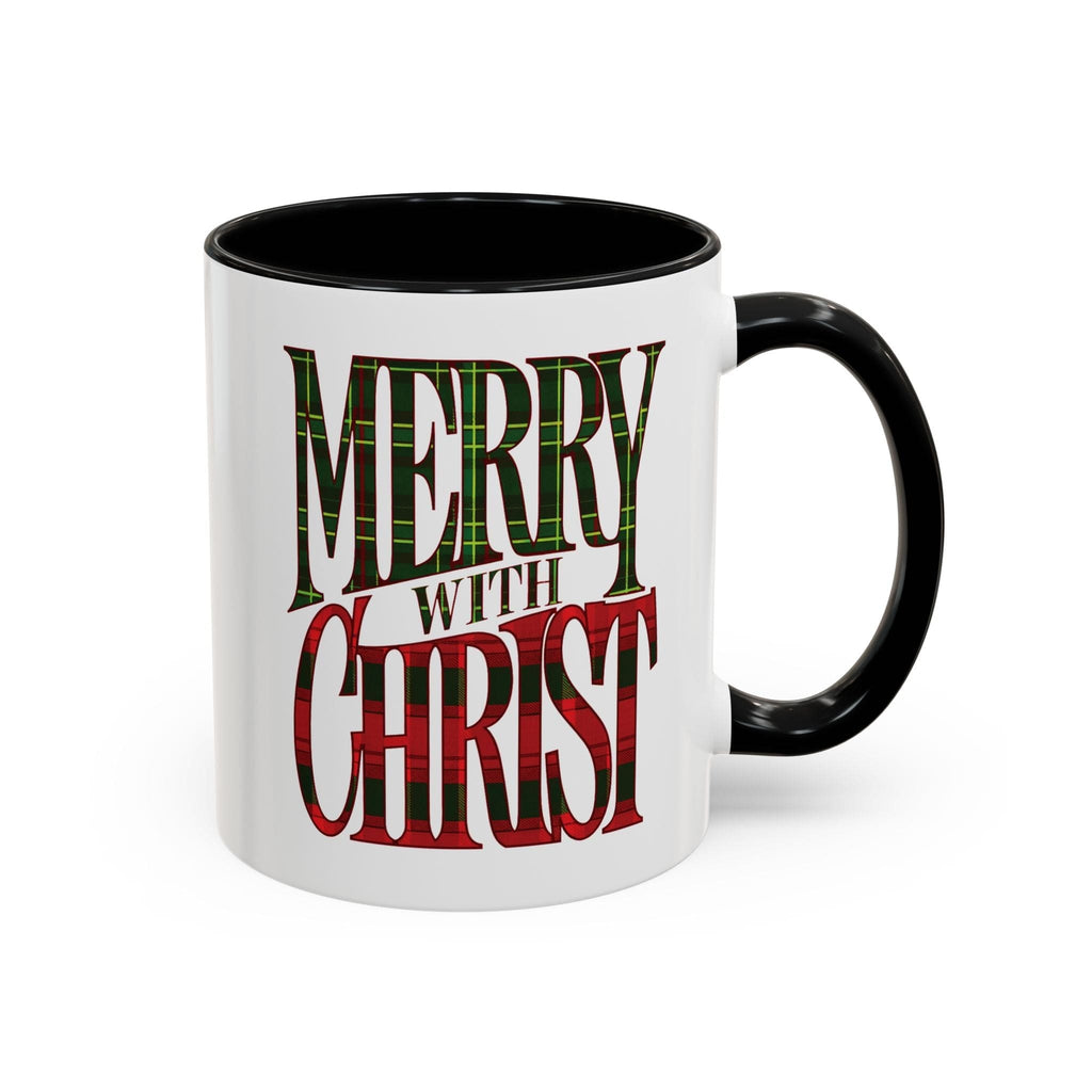 Ceramic Gift Mug - Merry with Christ