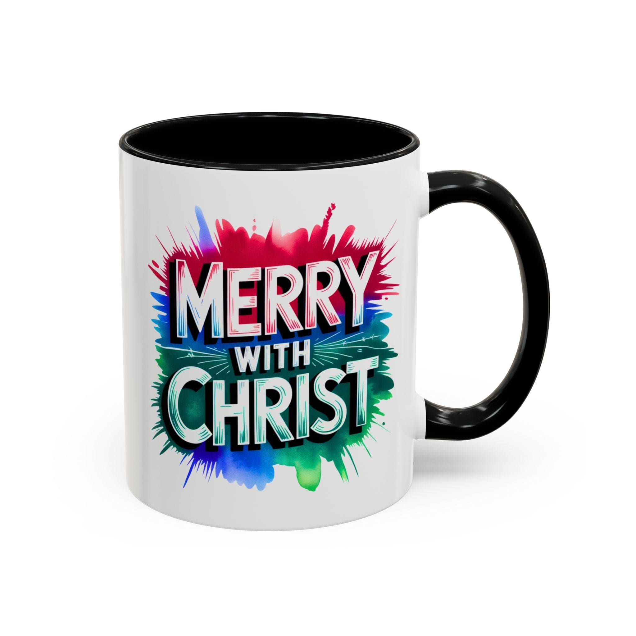 Ceramic Gift Mug - Merry with Christ
