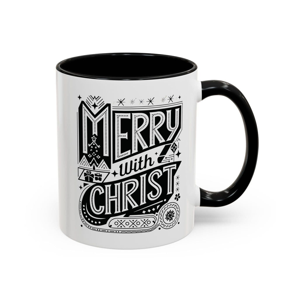Ceramic Gift Mug - Merry with Christ