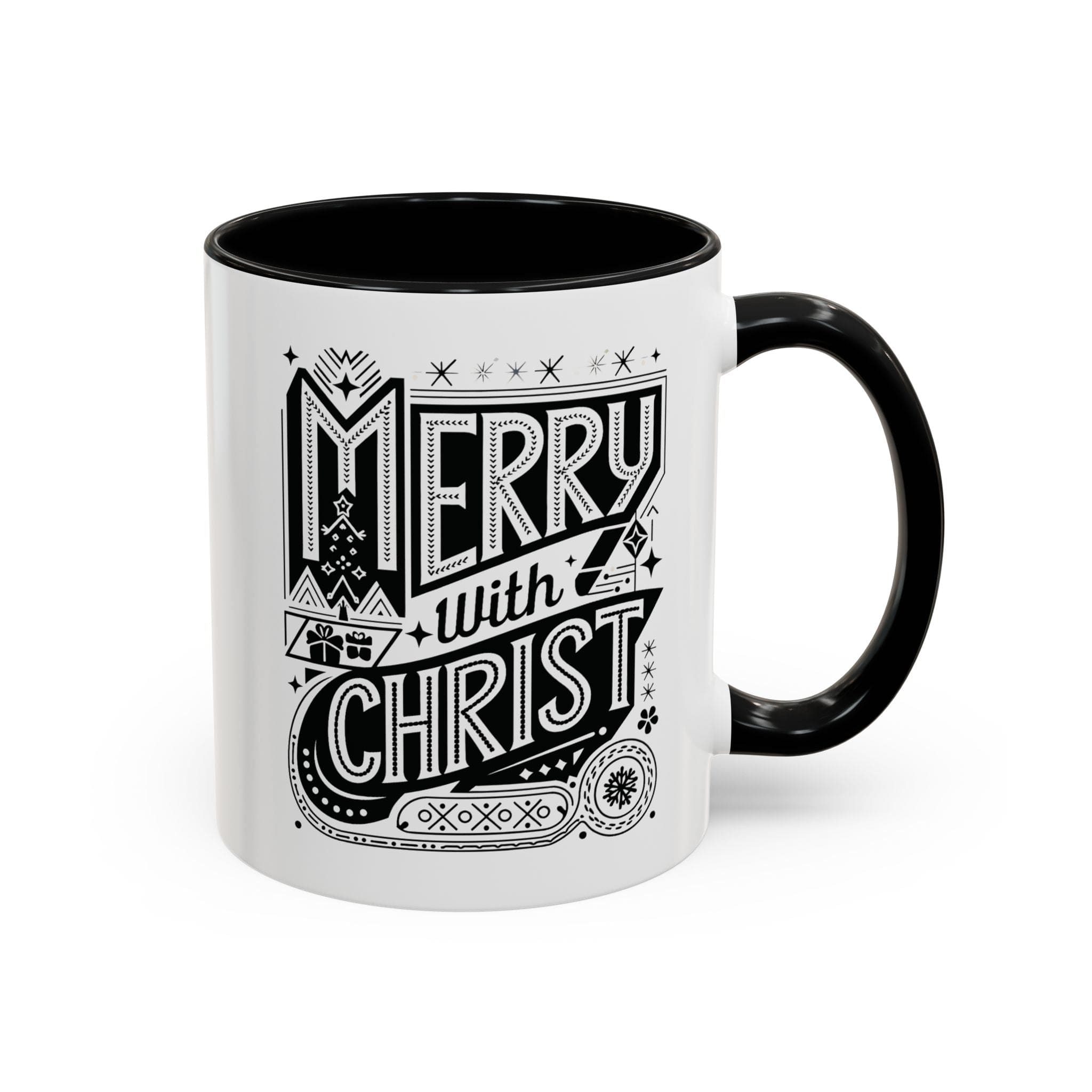 Ceramic Gift Mug - Merry with Christ