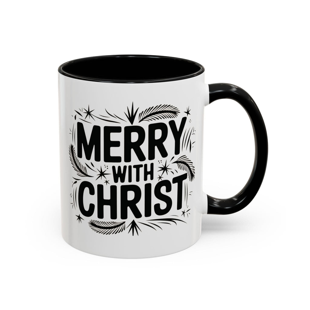 Ceramic Gift Mug - Merry with Christ