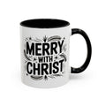 Ceramic Gift Mug - Merry with Christ