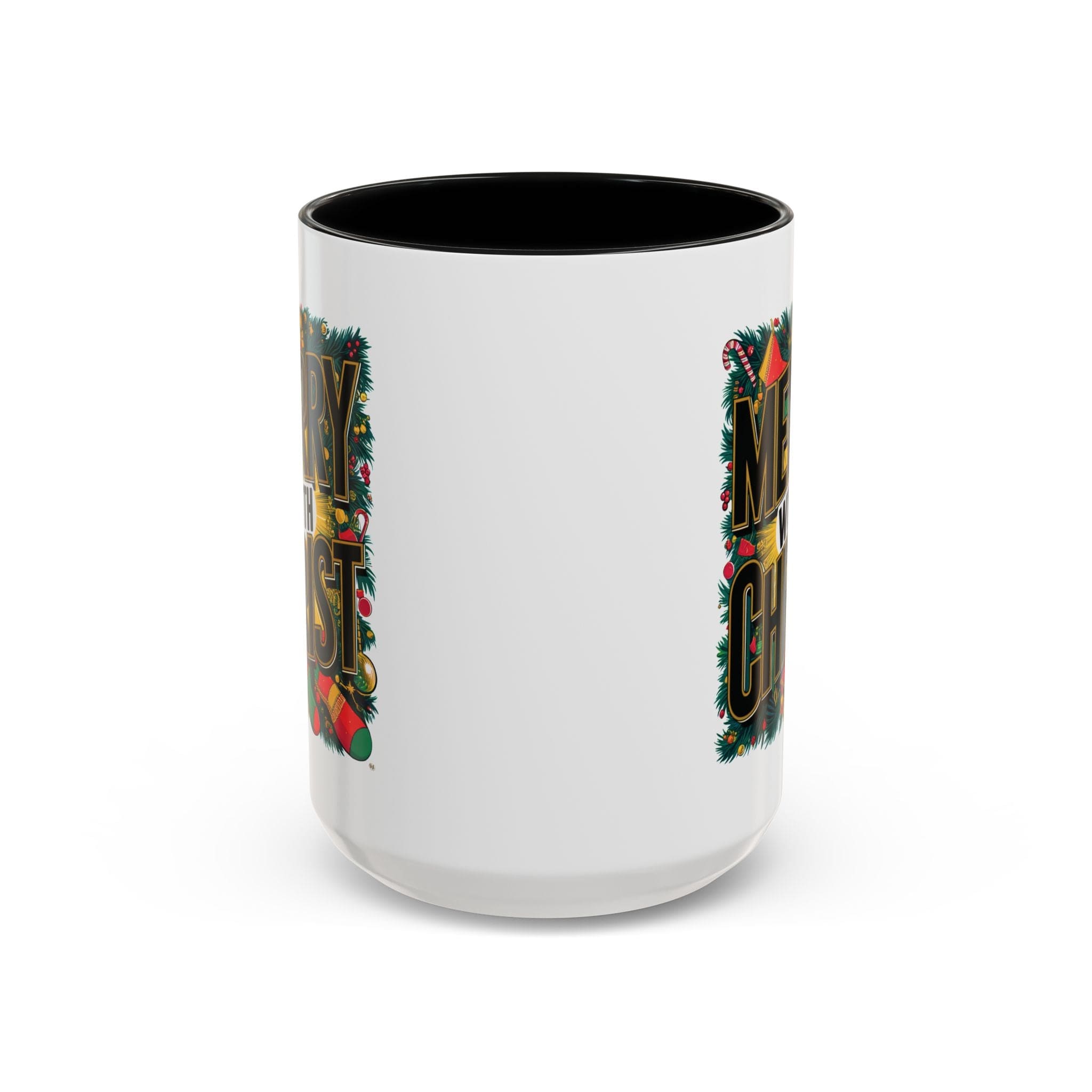 Ceramic Gift Mug - Merry with Christ