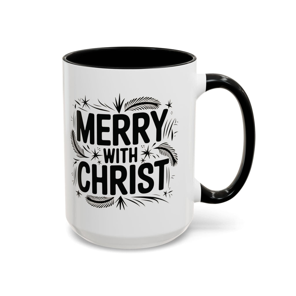 Ceramic Gift Mug - Merry with Christ