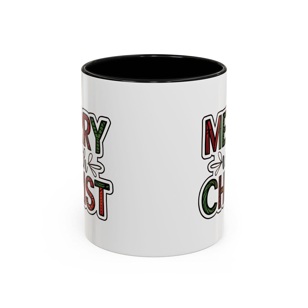 Ceramic Gift Mug - Merry with Christ