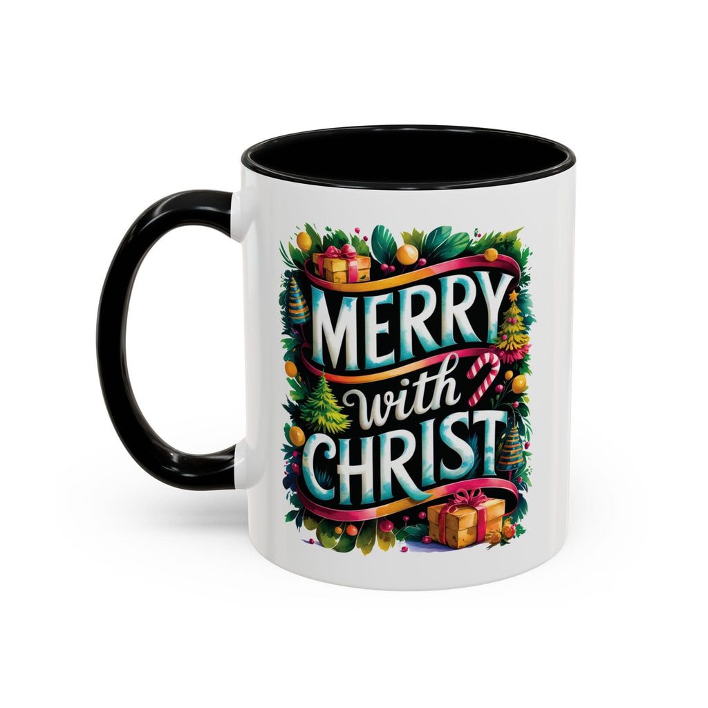 Ceramic Gift Mug - Merry with Christ