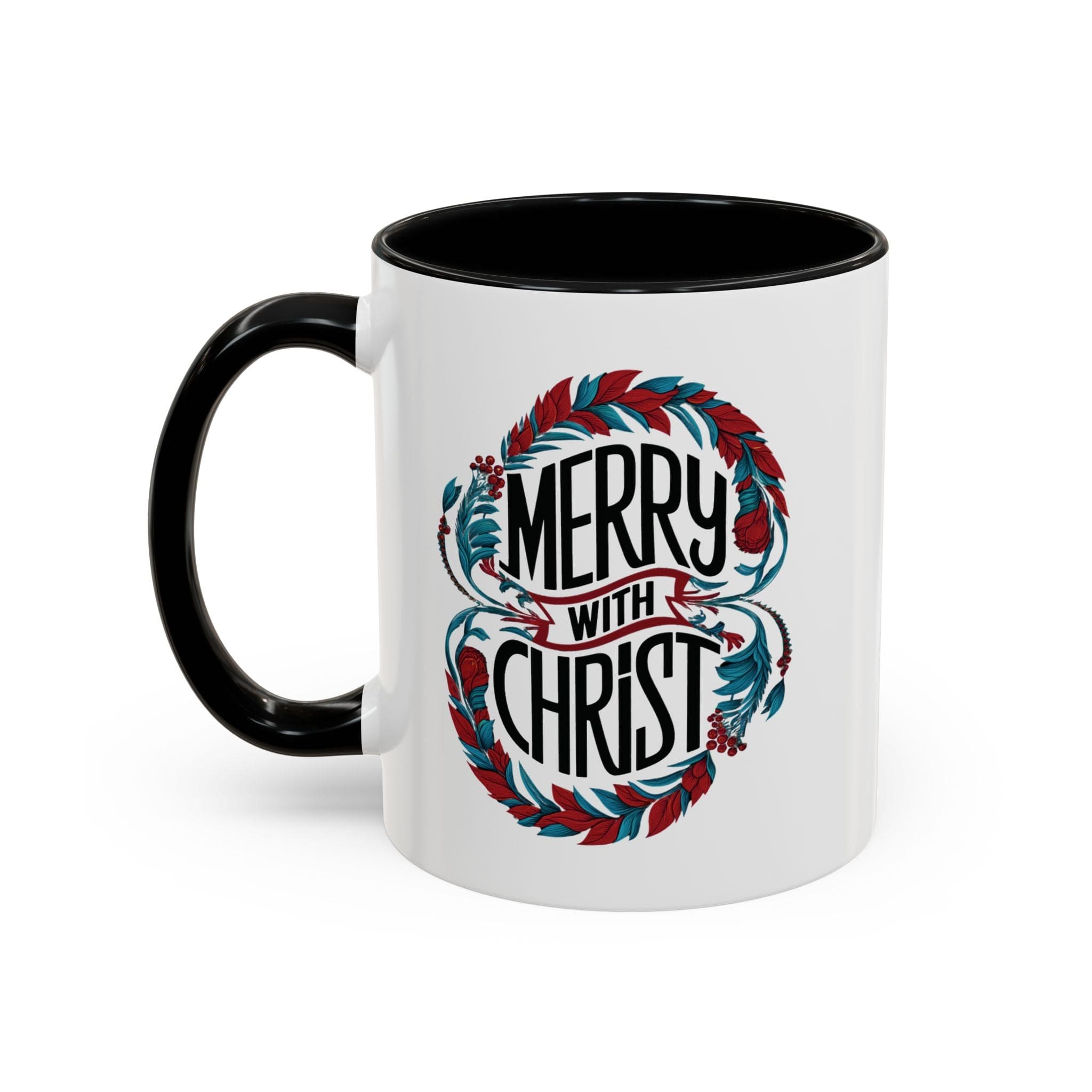Ceramic Gift Mug - Merry with Christ