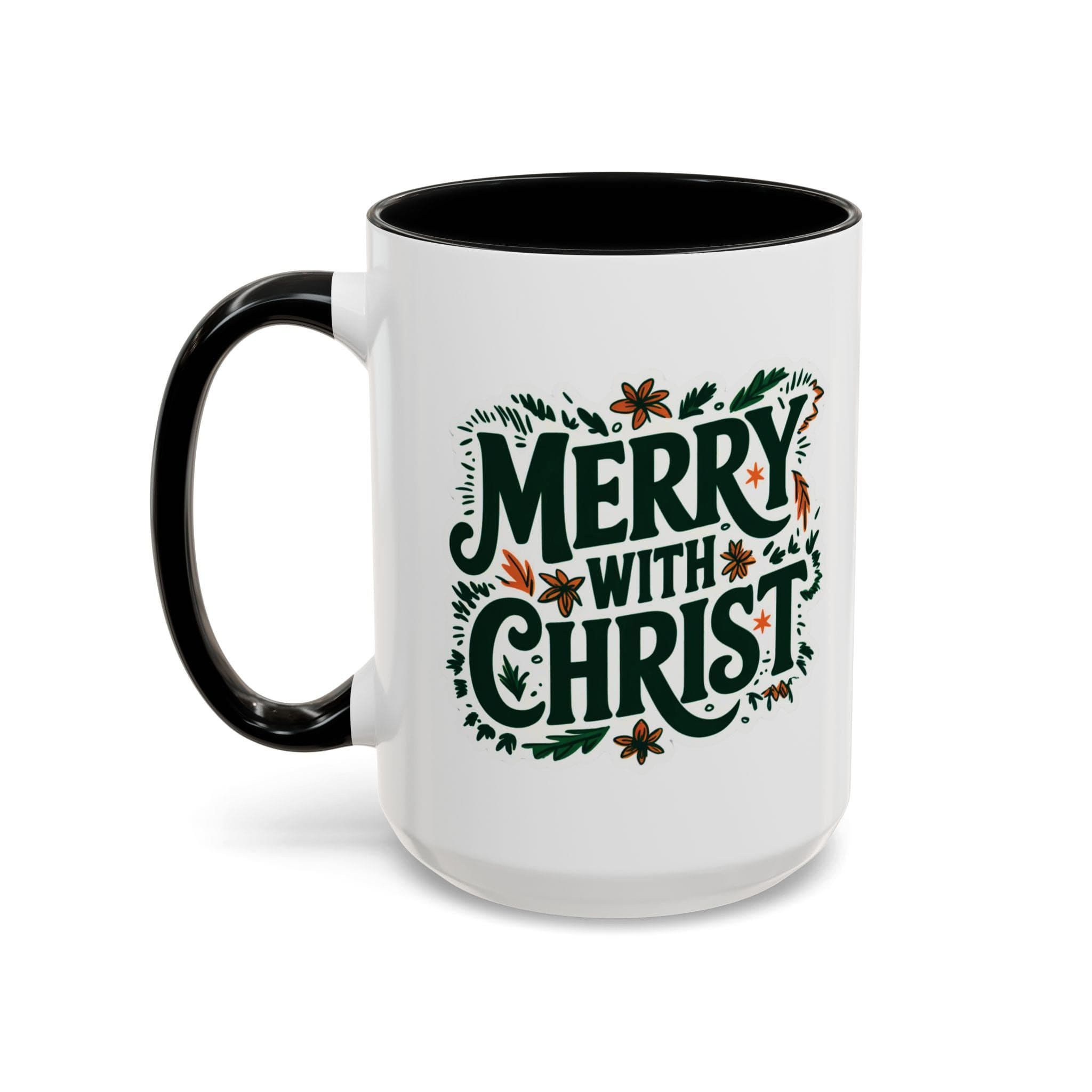 Ceramic Gift Mug - Merry with Christ