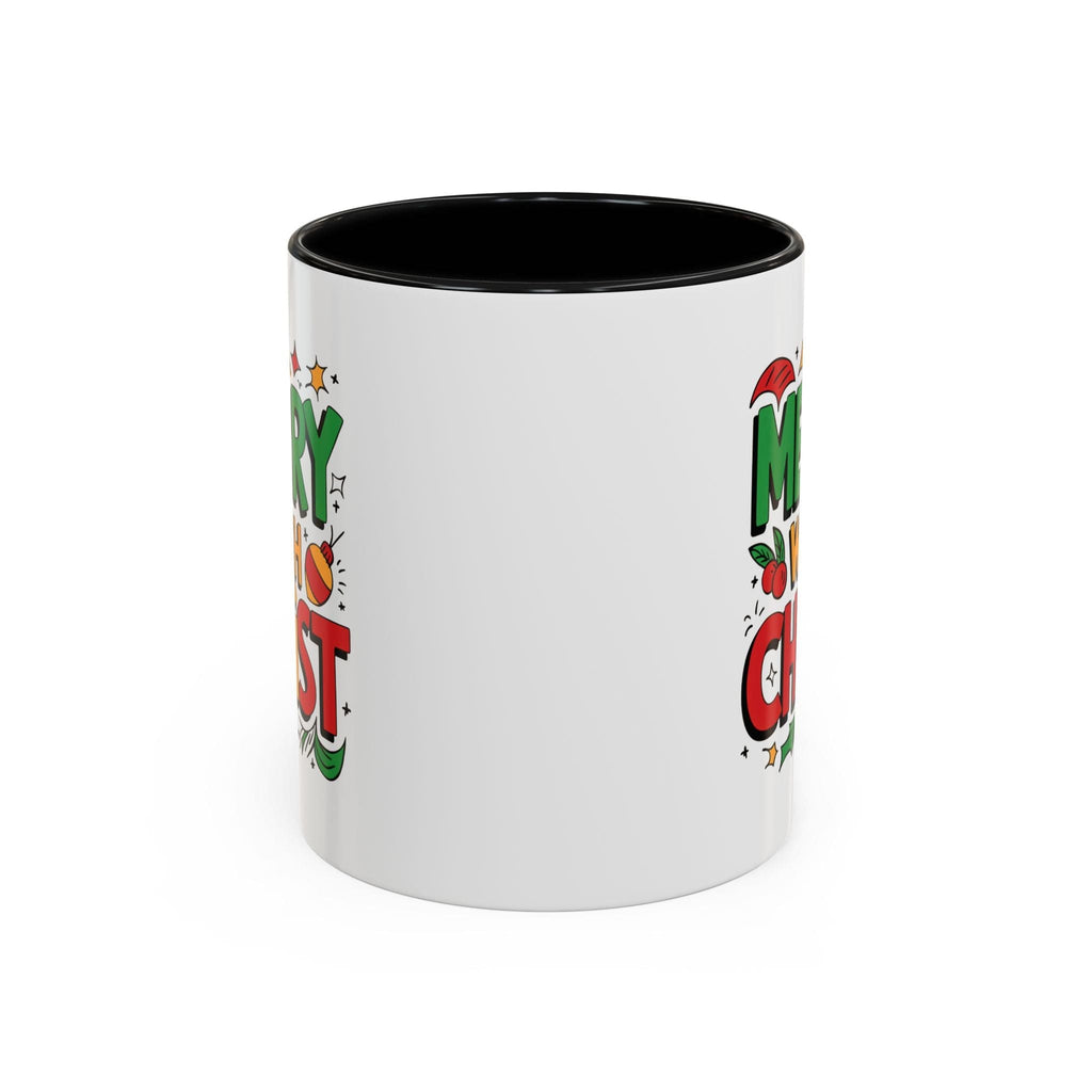 Ceramic Gift Mug - Merry with Christ