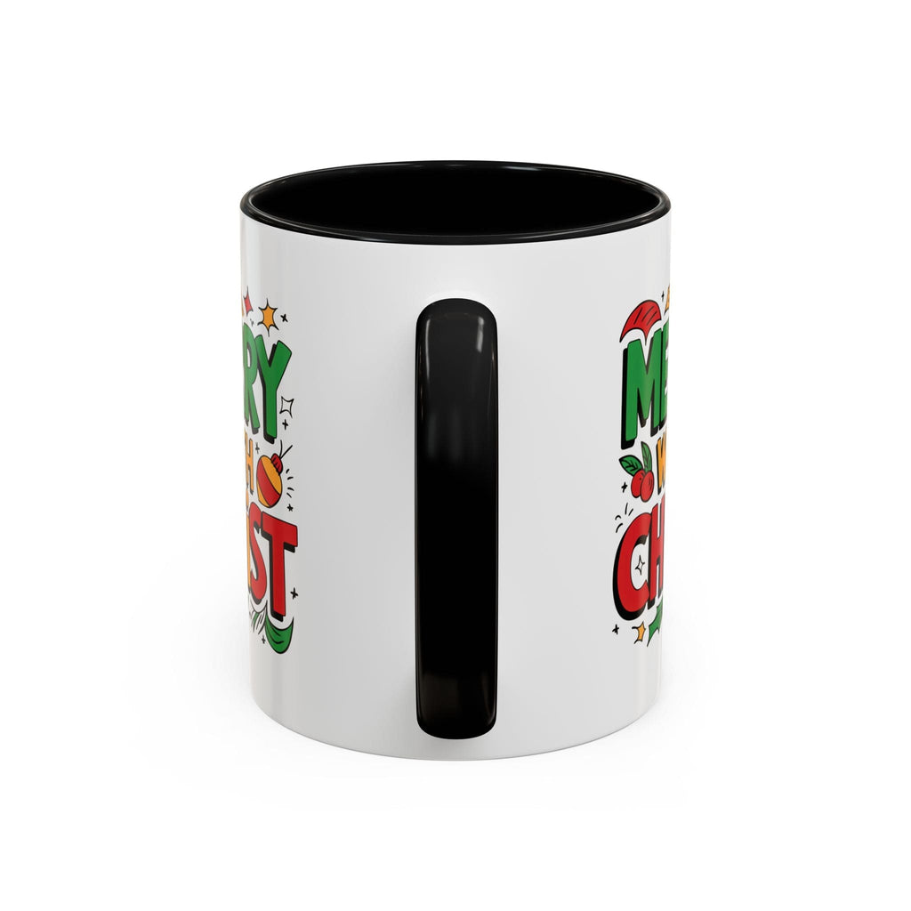 Ceramic Gift Mug - Merry with Christ