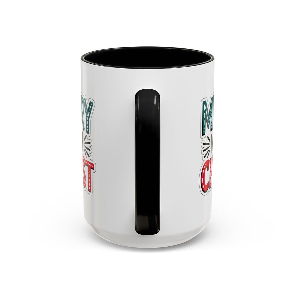 Ceramic Gift Mug - Merry with Christ