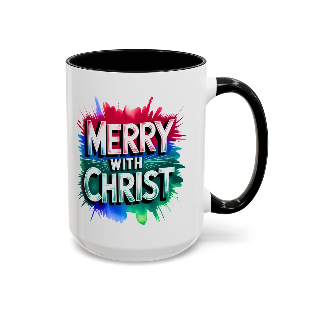 Ceramic Gift Mug - Merry with Christ