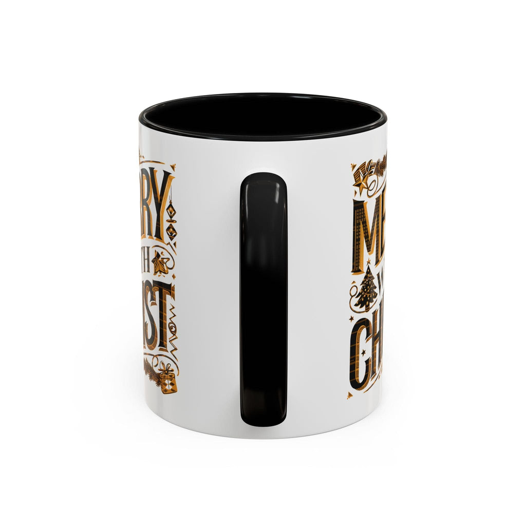 Ceramic Gift Mug - Merry with Christ