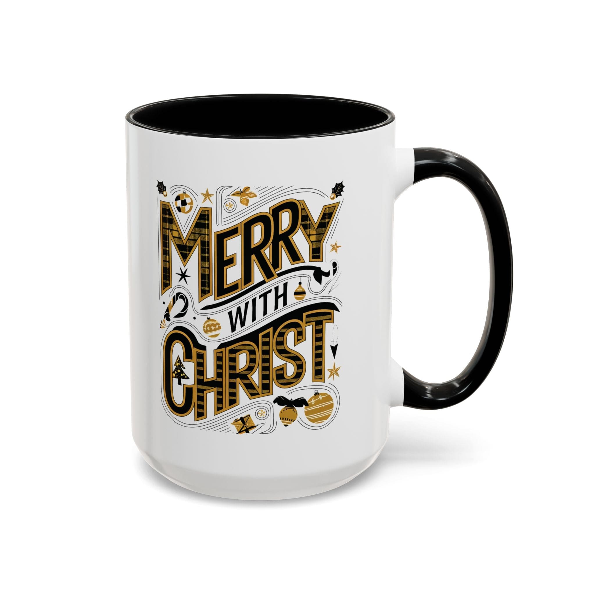Ceramic Gift Mug - Merry with Christ