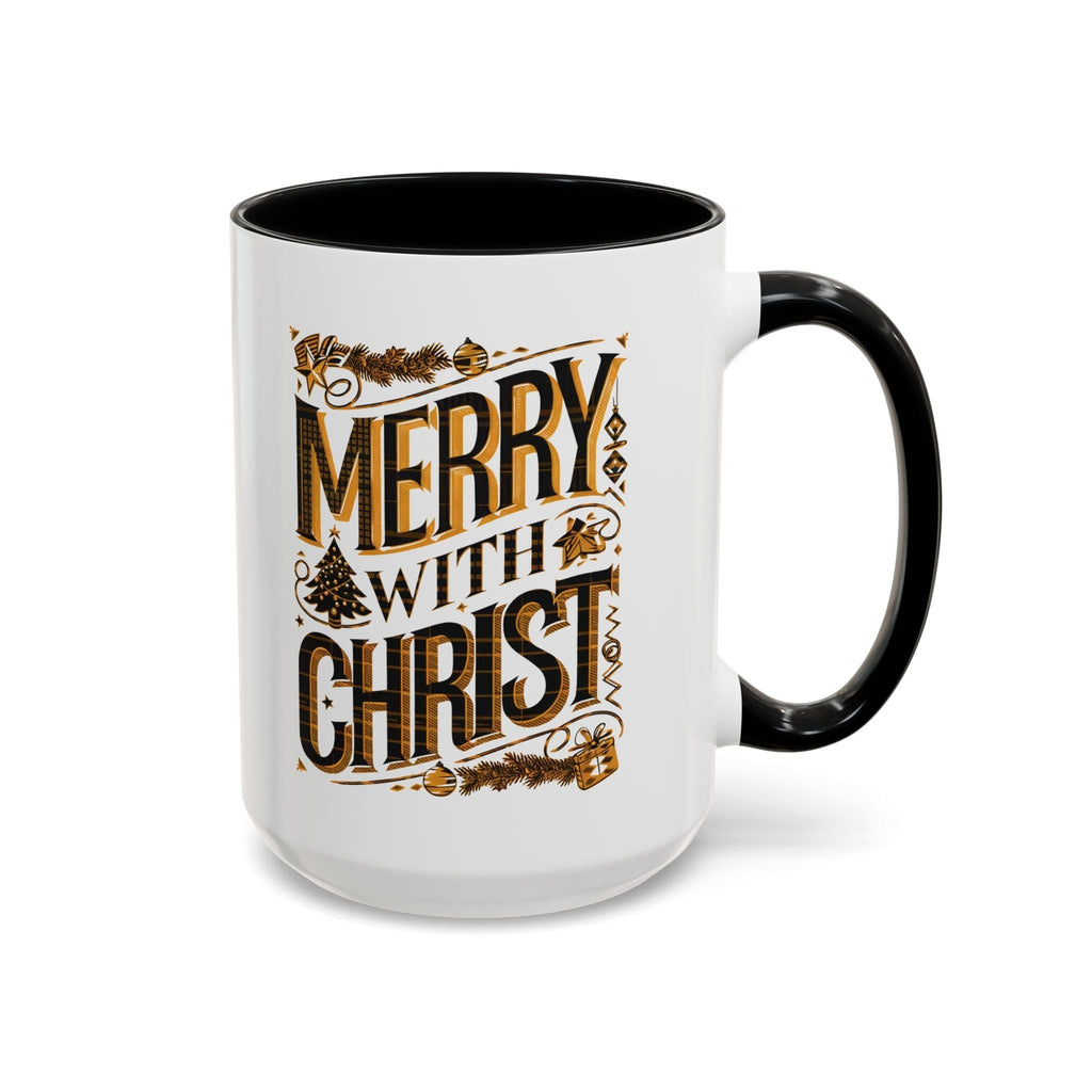 Ceramic Gift Mug - Merry with Christ