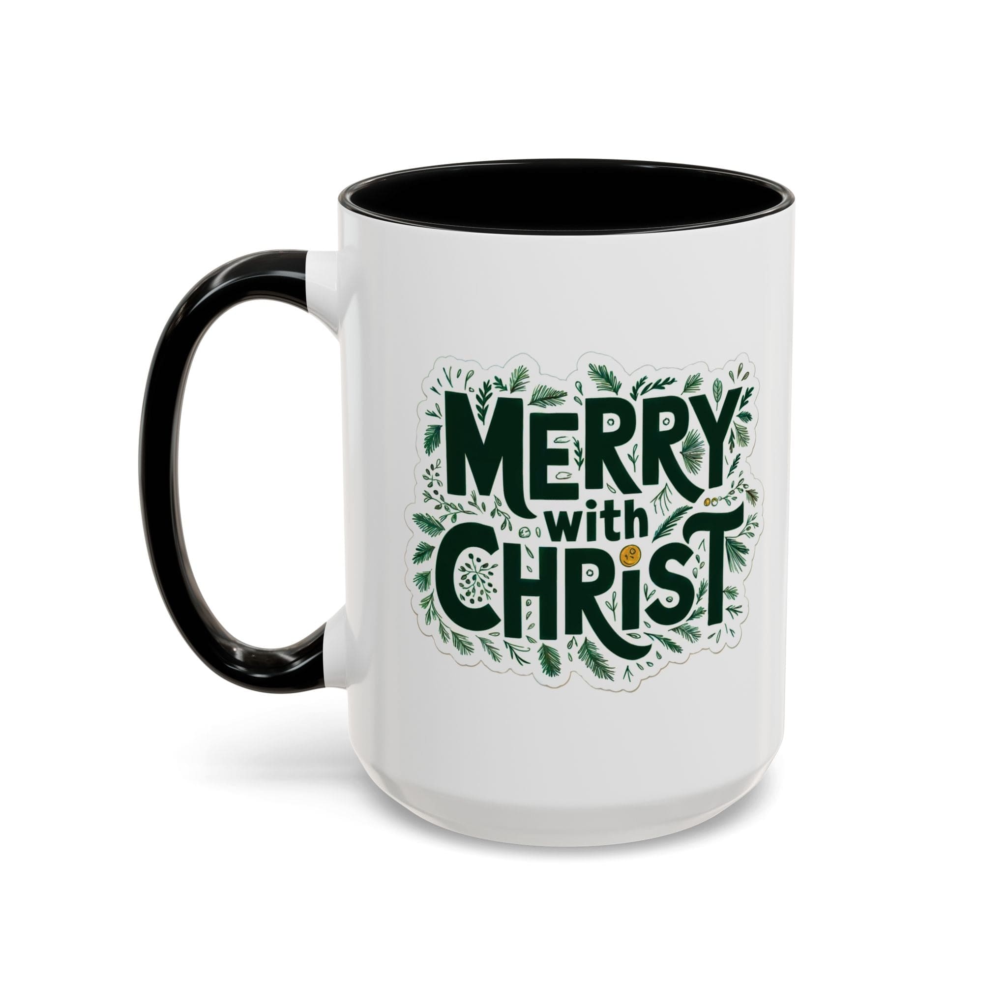 Ceramic Gift Mug - Merry with Christ