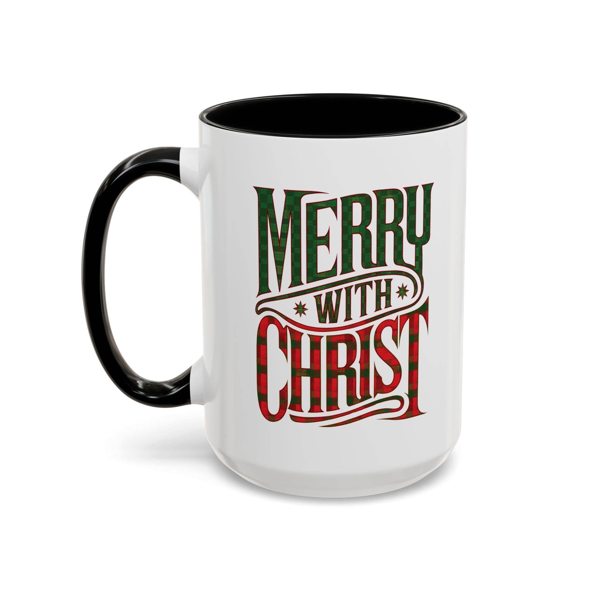 Ceramic Gift Mug - Merry with Christ