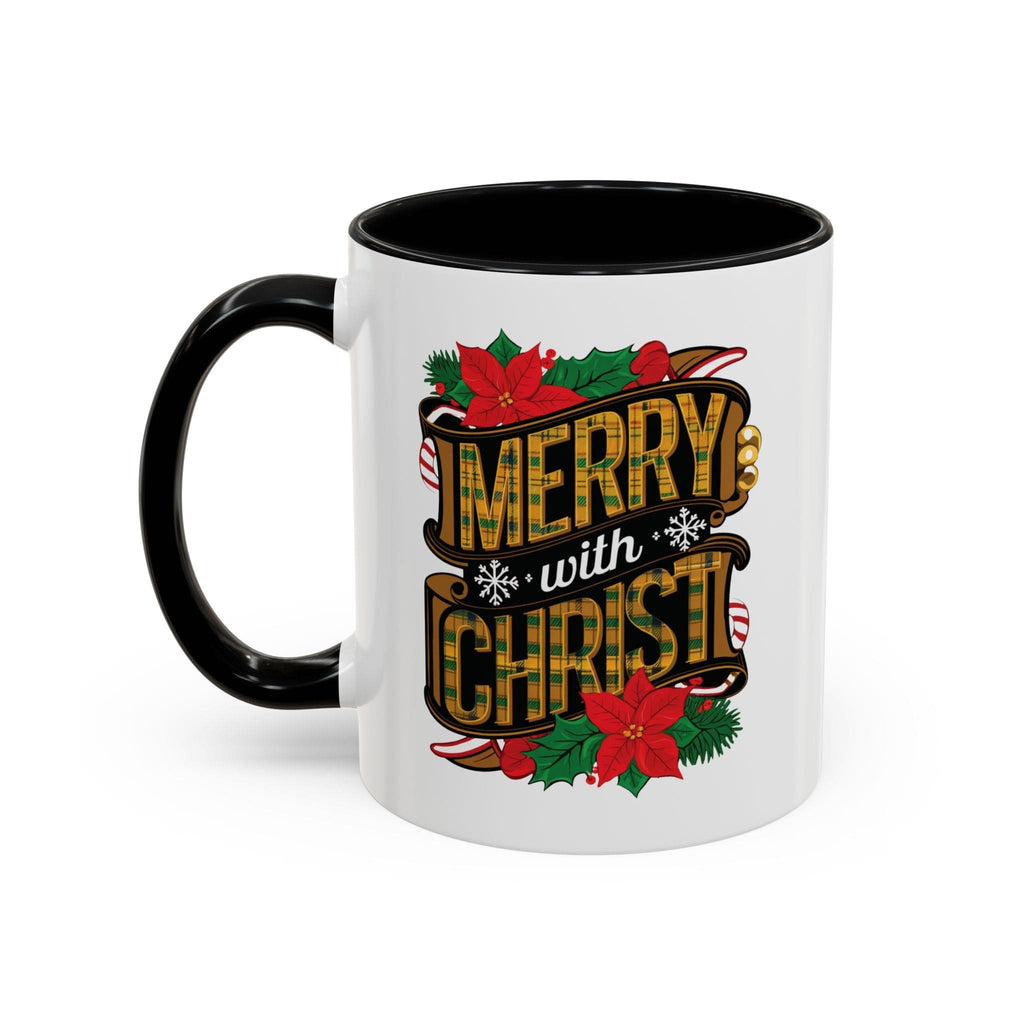 Ceramic Gift Mug - Merry with Christ