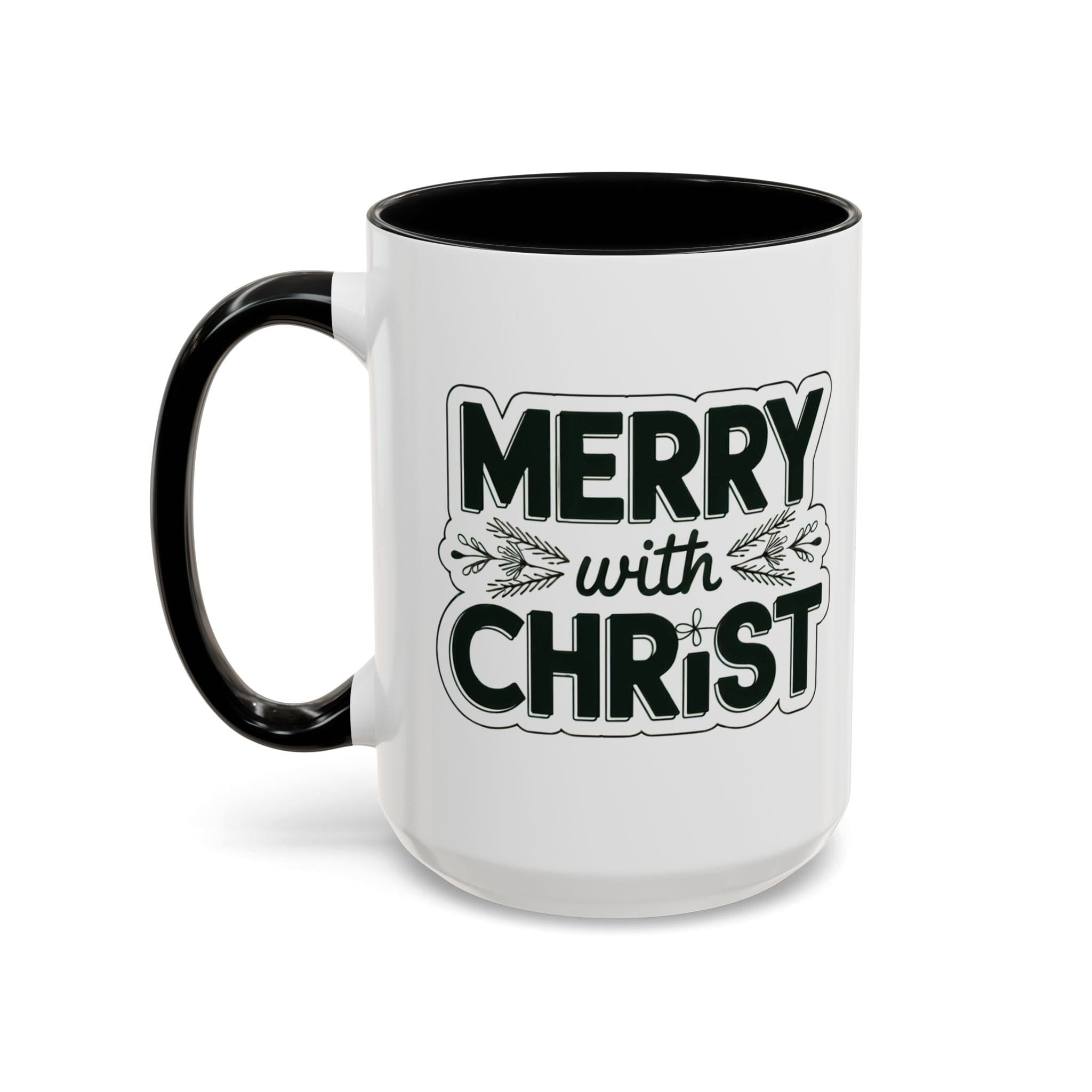 Ceramic Gift Mug - Merry with Christ