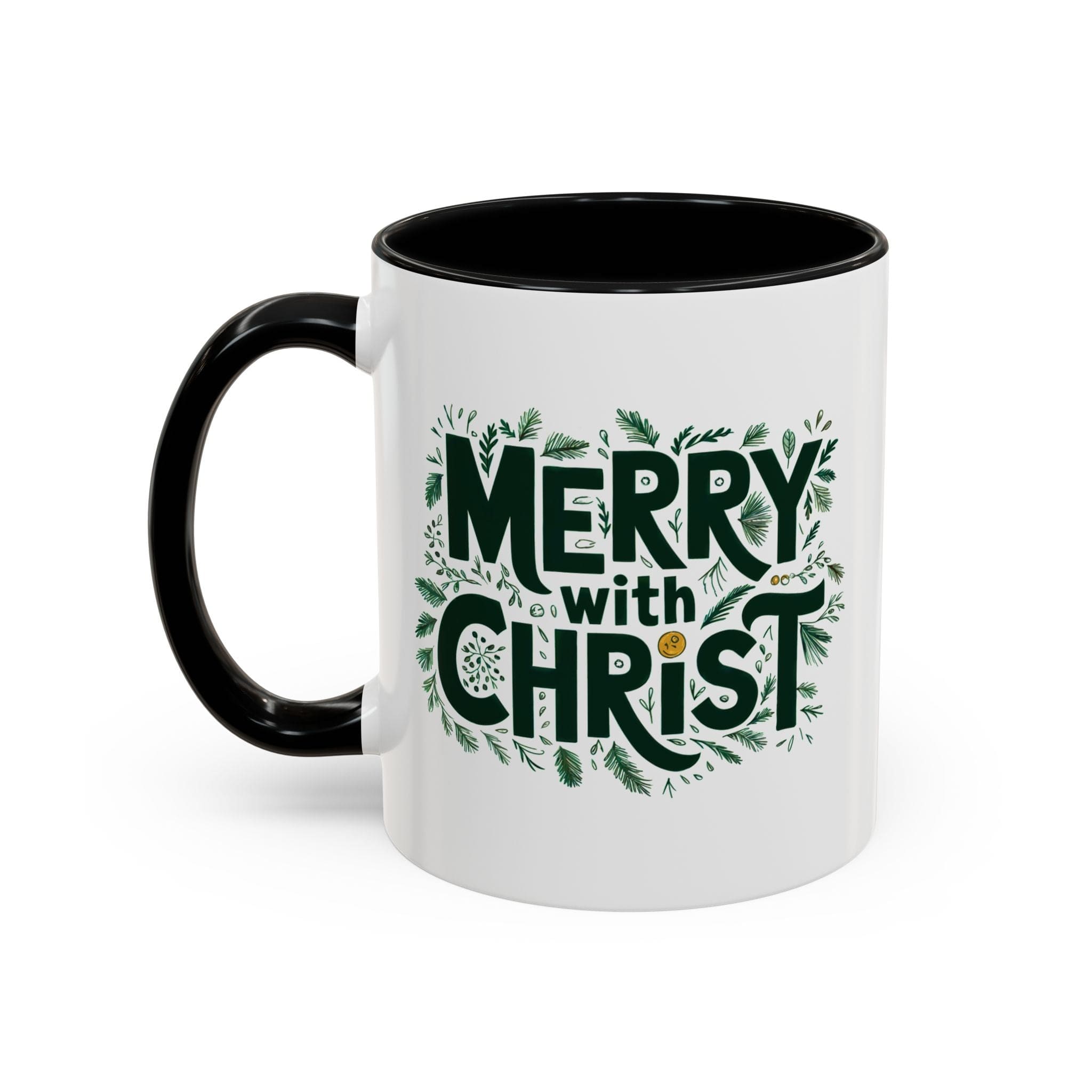 Ceramic Gift Mug - Merry with Christ