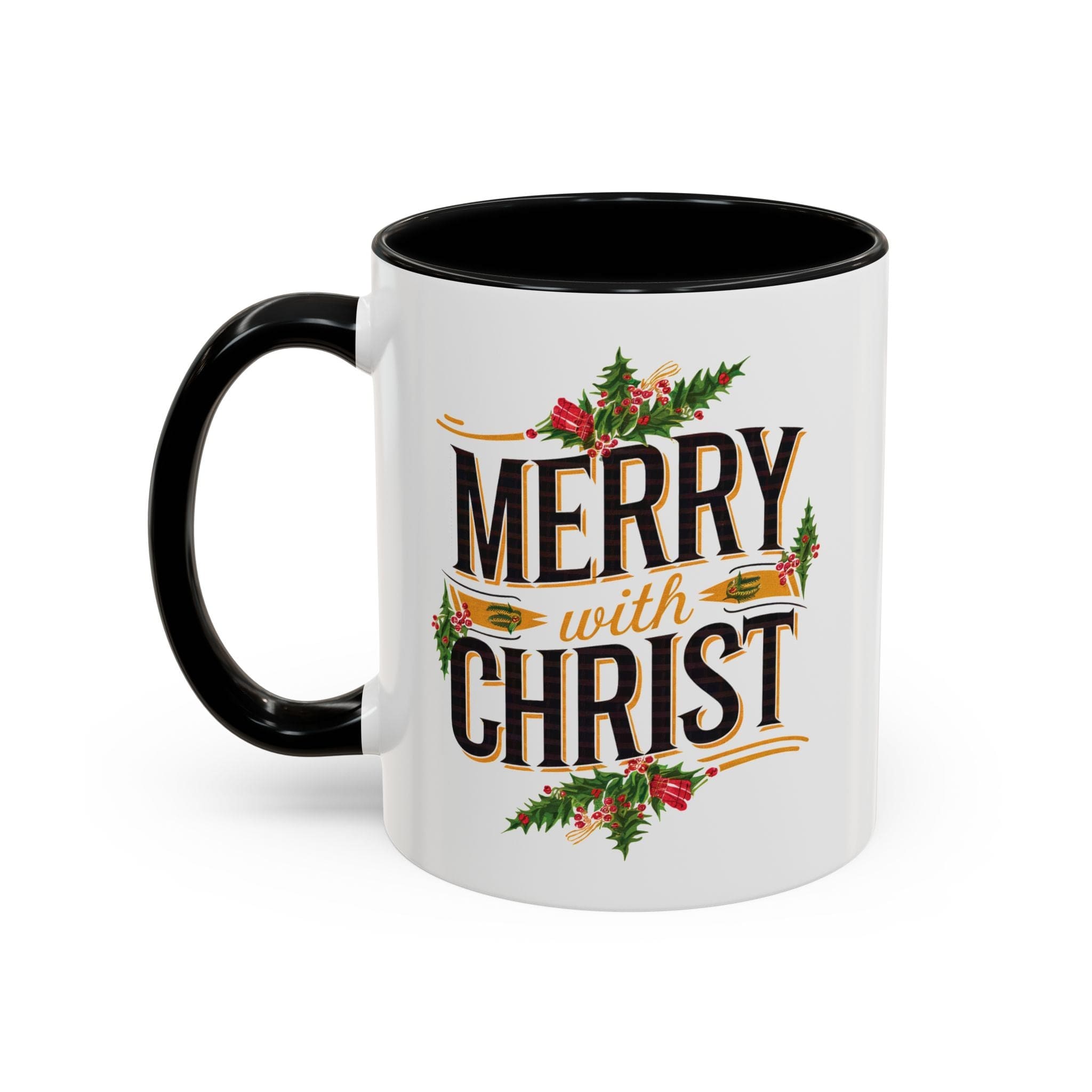 Ceramic Gift Mug - Merry with Christ