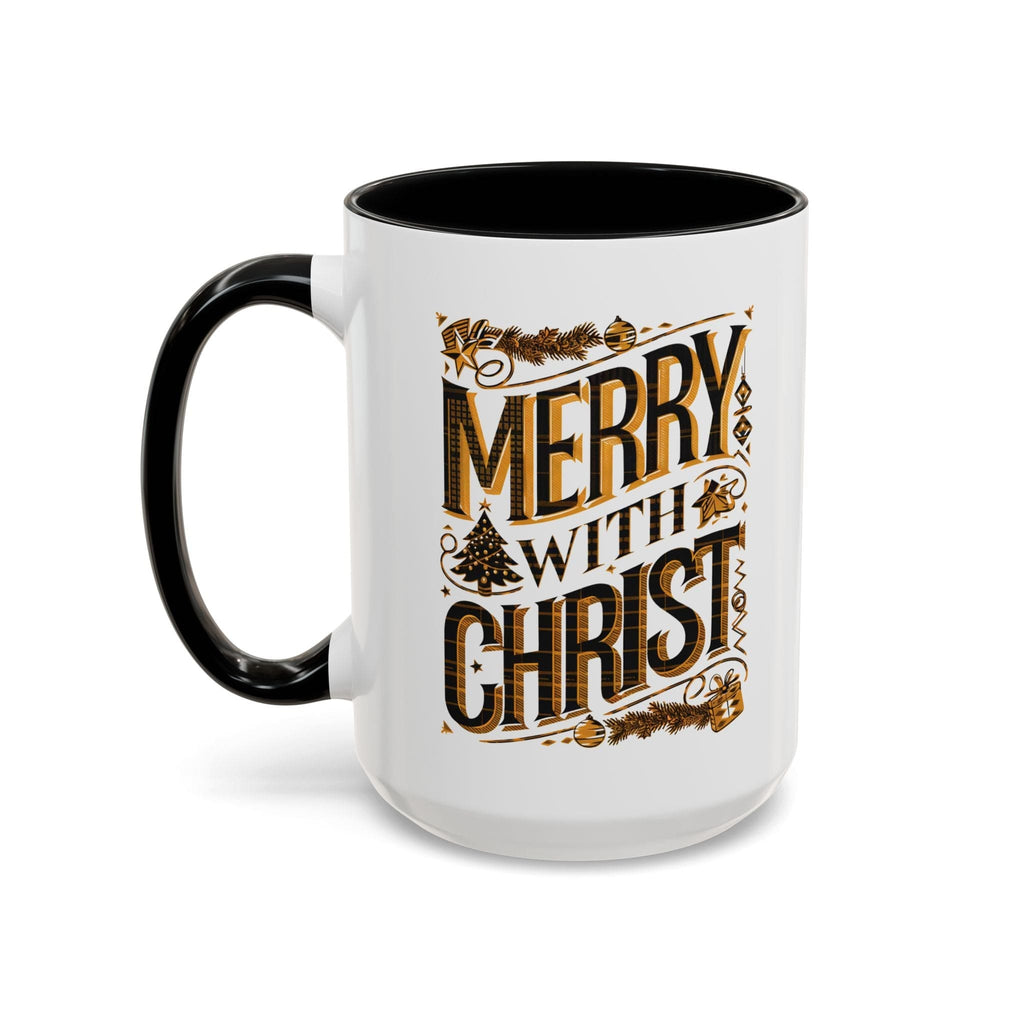 Ceramic Gift Mug - Merry with Christ