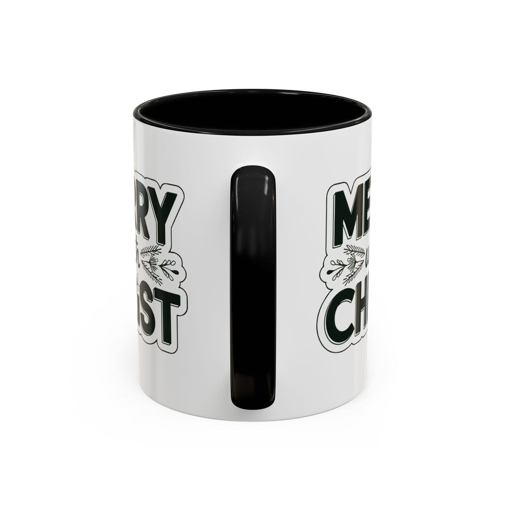 Ceramic Gift Mug - Merry with Christ