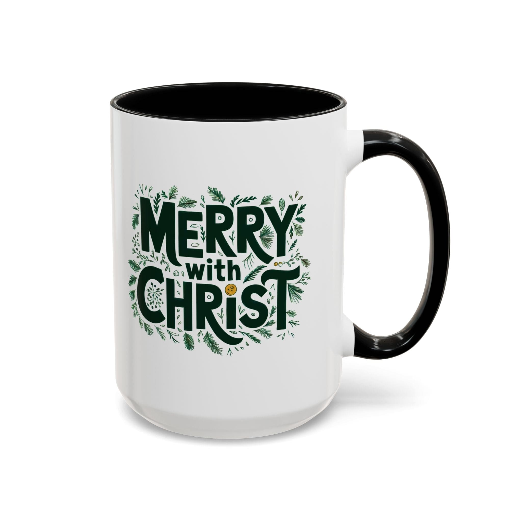 Ceramic Gift Mug - Merry with Christ